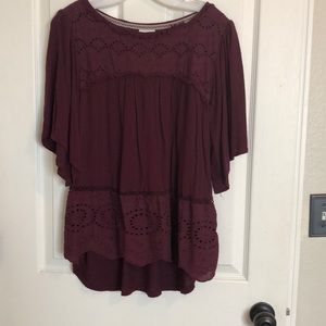 Knox Rose blouse